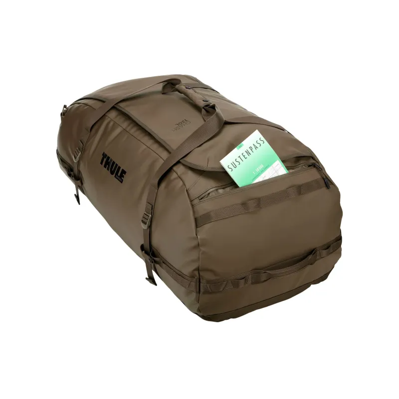 Thule 5600 Chasm 130L duffel bag deep khaki