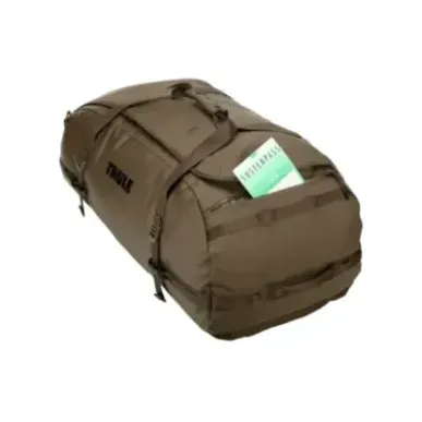 Thule 5600 Chasm 130L duffel bag deep khaki