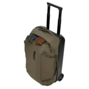 Thule 5602 Chasm Carry on Wheeled Duffel Bag 40L deep khaki