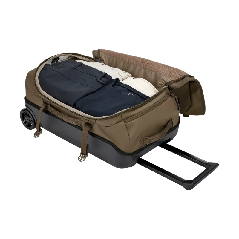 Thule 5602 Chasm Carry on Wheeled Duffel Bag 40L deep khaki