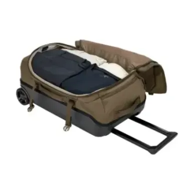 Thule 5602 Chasm Carry on Wheeled Duffel Bag 40L deep khaki