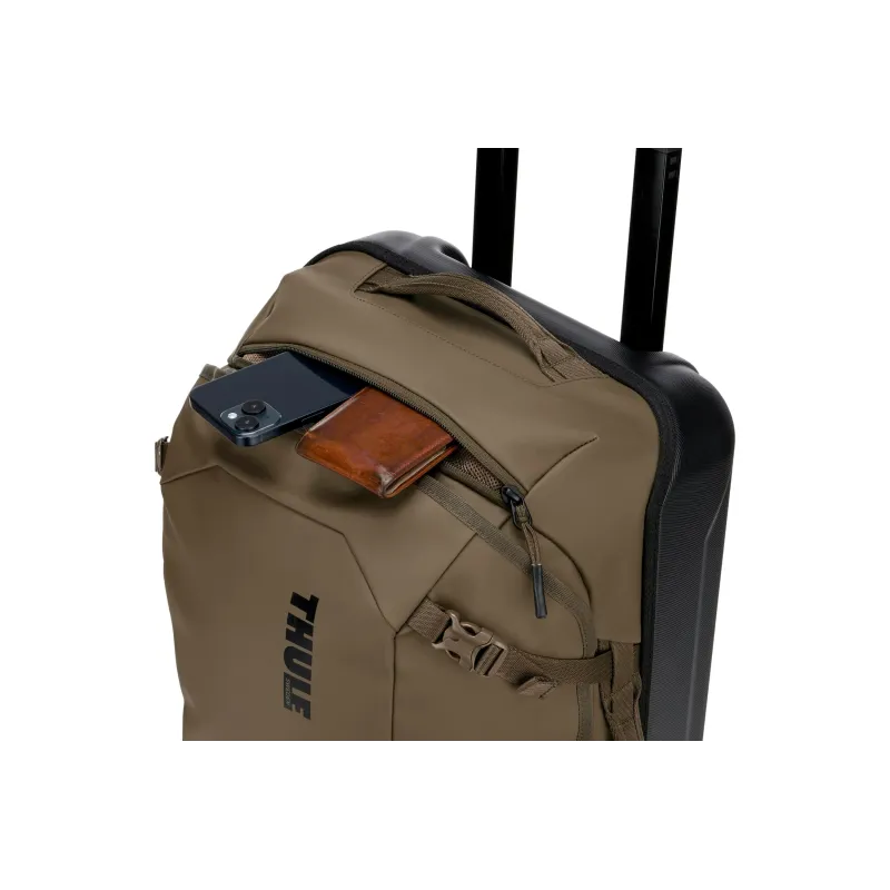 Thule 5602 Chasm Carry on Wheeled Duffel Bag 40L deep khaki