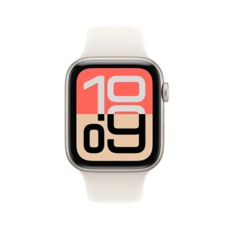 Apple Watch SE 3 (2025) GPS 40mm Starlight Alu Case, Starlight Sport Band S/M EU MEH34 - ONY BOX DAMAGE