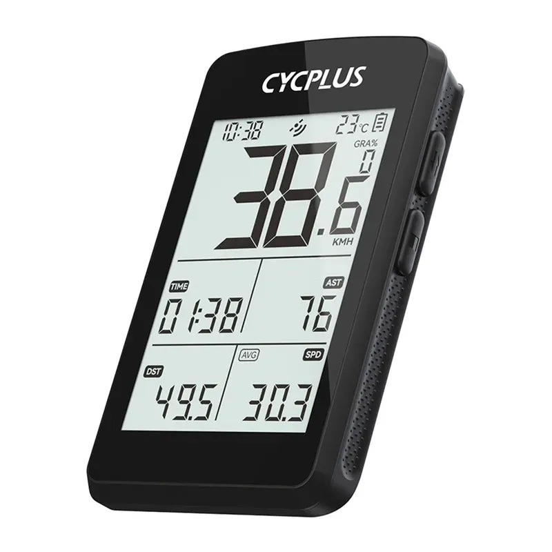 Cycplus M3 bicycle computer - compatible with: Strava, Trainingpeaks, etc.
