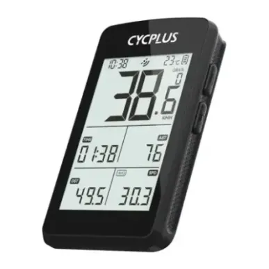 Cycplus M3 bicycle computer - compatible with: Strava, Trainingpeaks, etc.
