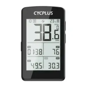 Cycplus M3 bicycle computer - compatible with: Strava, Trainingpeaks, etc.