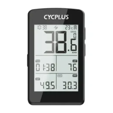 Cycplus M3 bicycle computer - compatible with: Strava, Trainingpeaks, etc.