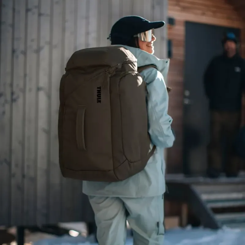 Thule 5156 Roundtrip ski and snowboard boot backpack 60L black