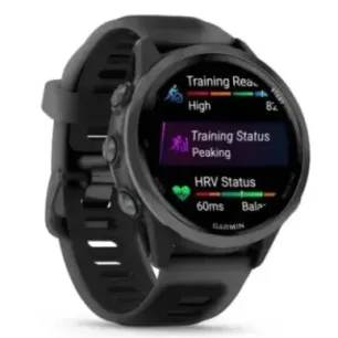 Garmin Forerunner 570 3.05 cm (1.2") AMOLED 42 mm Digital 390 x 390 pixels Touchscreen Black Wi-Fi GPS (satellite)