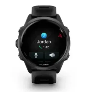 Garmin Forerunner 570 3.05 cm (1.2") AMOLED 42 mm Digital 390 x 390 pixels Touchscreen Black Wi-Fi GPS (satellite)