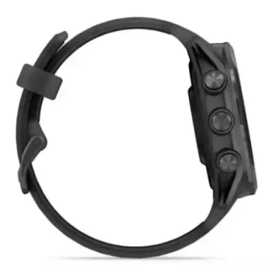 Garmin Forerunner 570 3.05 cm (1.2") AMOLED 42 mm Digital 390 x 390 pixels Touchscreen Black Wi-Fi GPS (satellite)