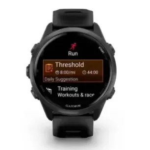 Garmin Forerunner 570 3.05 cm (1.2") AMOLED 42 mm Digital 390 x 390 pixels Touchscreen Black Wi-Fi GPS (satellite)