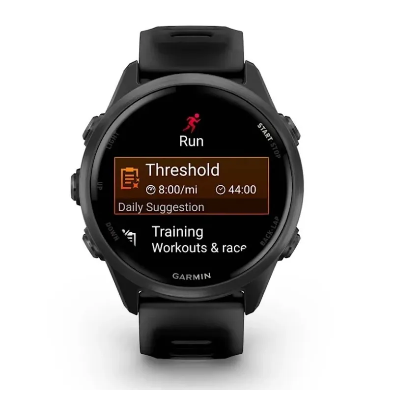 Garmin Forerunner 570 3.05 cm (1.2") AMOLED 42 mm Digital 390 x 390 pixels Touchscreen Black Wi-Fi GPS (satellite)