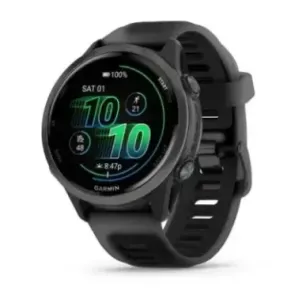 Garmin Forerunner 570 3.05 cm (1.2") AMOLED 42 mm Digital 390 x 390 pixels Touchscreen Black Wi-Fi GPS (satellite)
