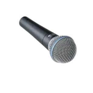 Shure Vocal Microphone BETA 58A Dark grey