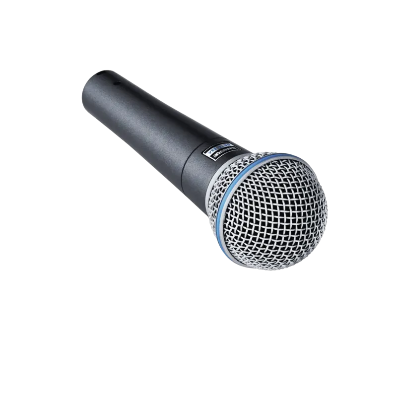 Shure Vocal Microphone BETA 58A Dark grey
