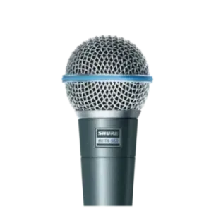 Shure Vocal Microphone BETA 58A Dark grey
