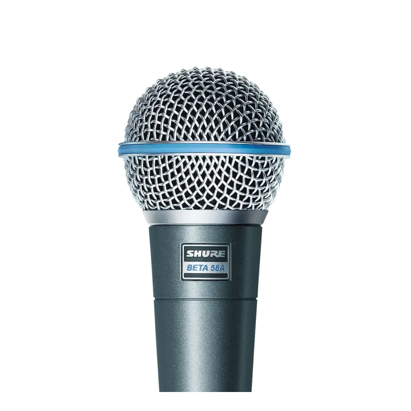 Shure Vocal Microphone BETA 58A Dark grey