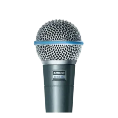 Shure Vocal Microphone BETA 58A Dark grey