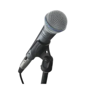Shure Vocal Microphone BETA 58A Dark grey
