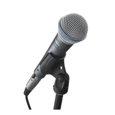 Shure Vocal Microphone BETA 58A Dark grey