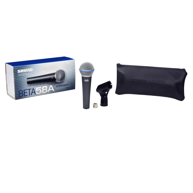 Shure Vocal Microphone BETA 58A Dark grey