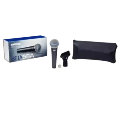 Shure Vocal Microphone BETA 58A Dark grey
