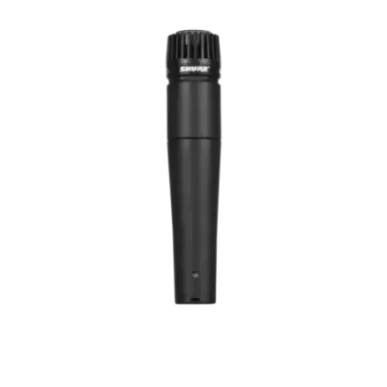 Shure Instrument Microphone SM57-LCE Black