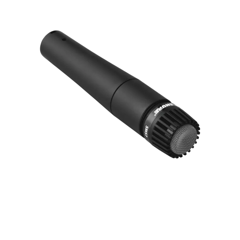 Shure Instrument Microphone SM57-LCE Black