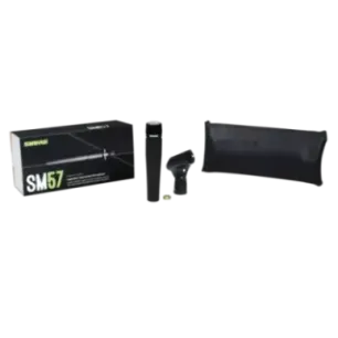 Shure Instrument Microphone SM57-LCE Black