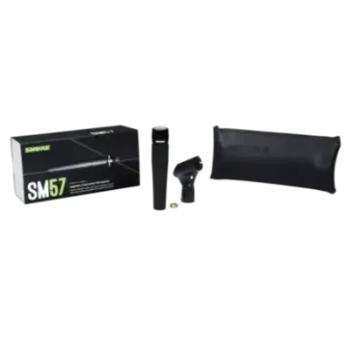 Shure Instrument Microphone SM57-LCE Black