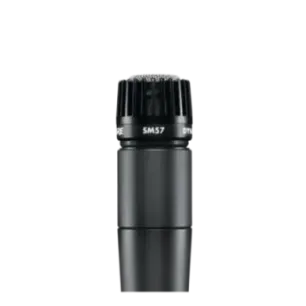 Shure Instrument Microphone SM57-LCE Black