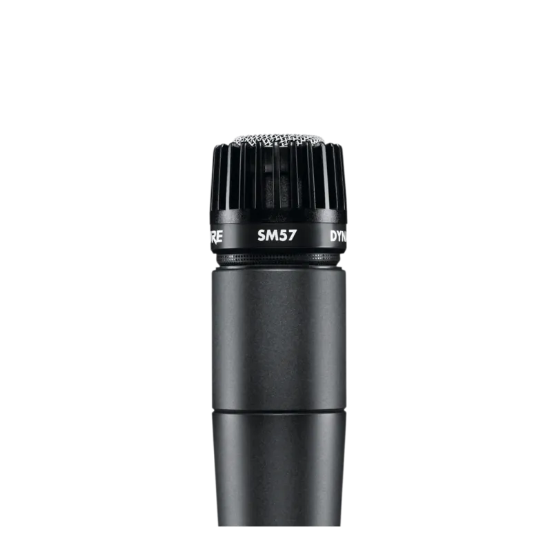 Shure Instrument Microphone SM57-LCE Black
