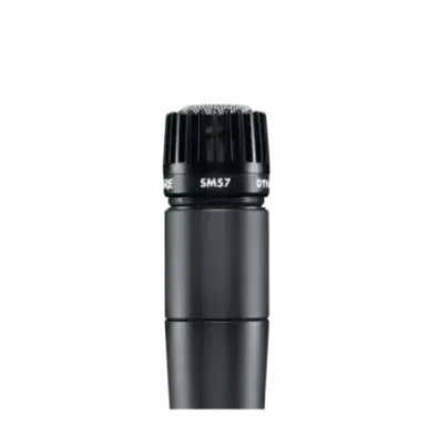 Shure Instrument Microphone SM57-LCE Black