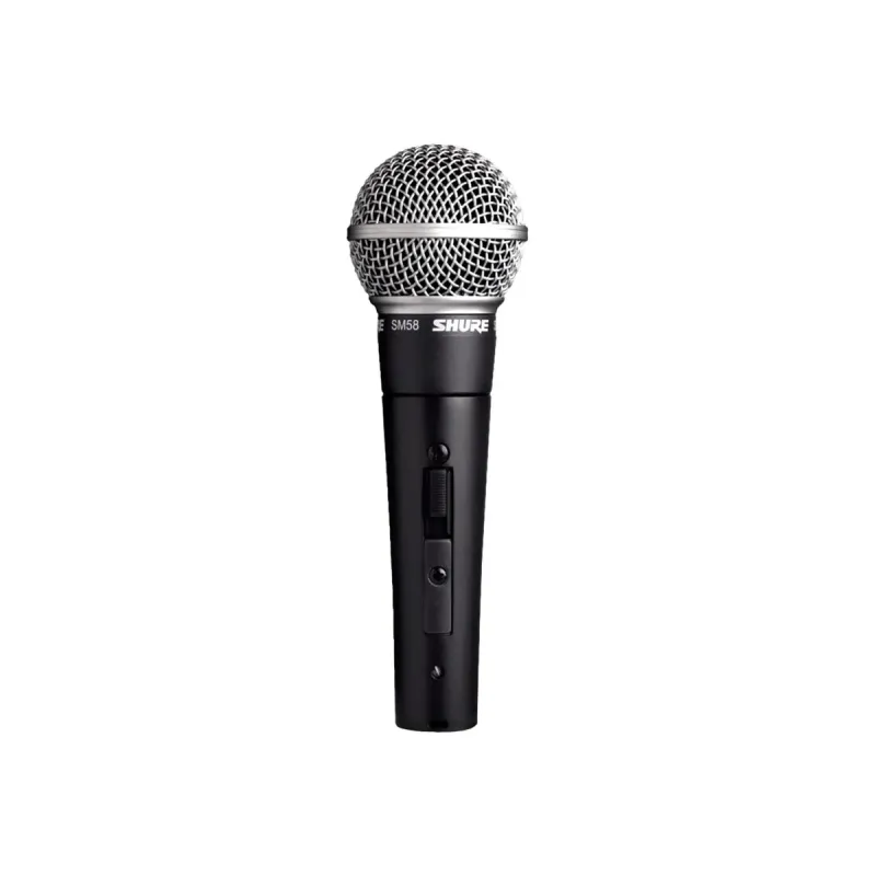 Shure Microphone Vocal Dynamic SM58SE Dark grey