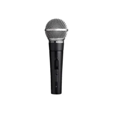 Shure Microphone Vocal Dynamic SM58SE Dark grey