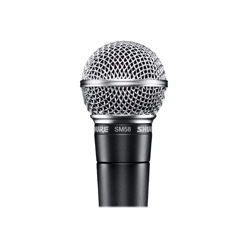Shure Microphone Vocal Dynamic SM58SE Dark grey