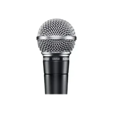 Shure Microphone Vocal Dynamic SM58SE Dark grey