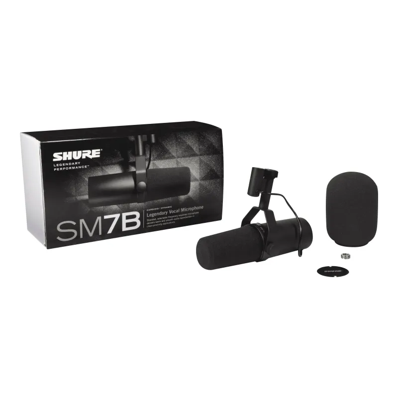 Shure Vocal Microphone SM7B