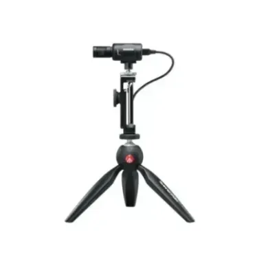 Shure Microphone and Video kit MV88+DIG-VIDKIT Black