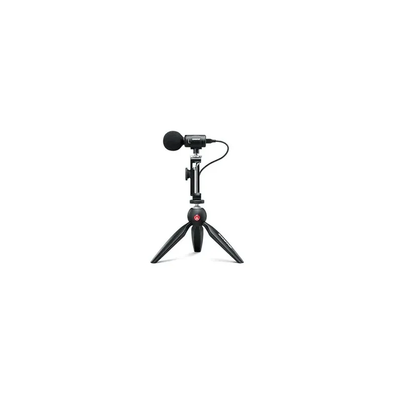 Shure Microphone and Video kit MV88+DIG-VIDKIT Black