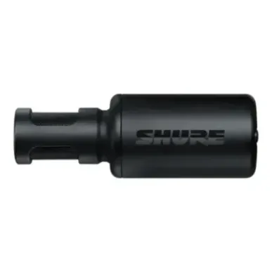 Shure Microphone and Video kit MV88+DIG-VIDKIT Black