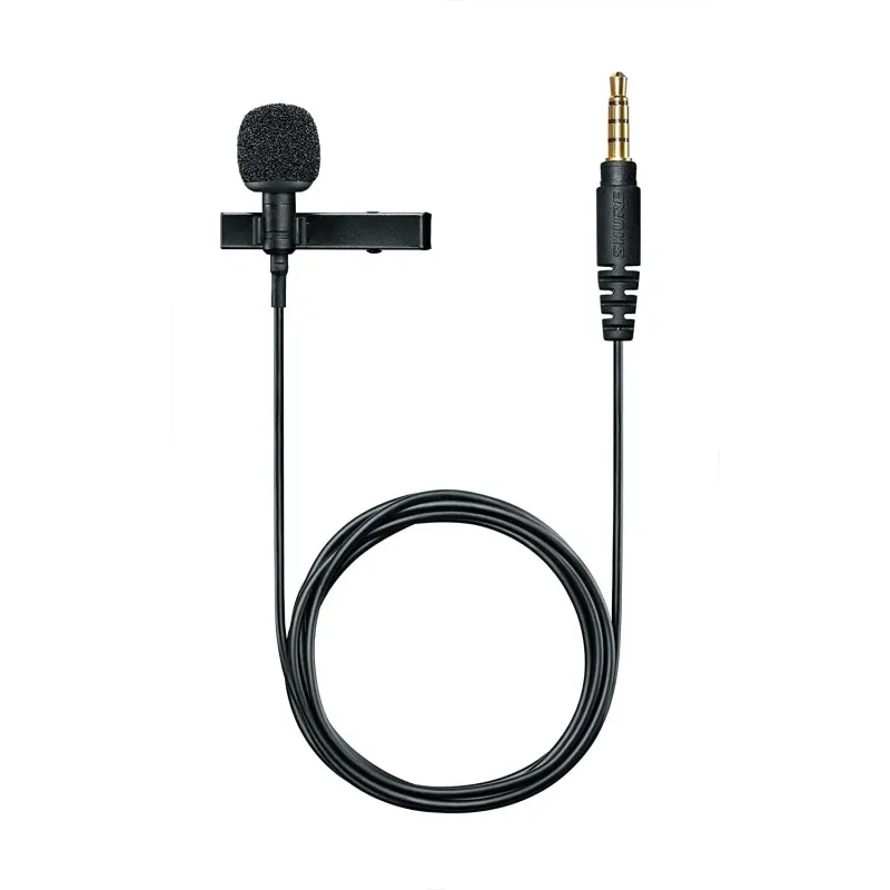 Shure MVL Lavalier Microphone for Smartphone or Tablet Shure