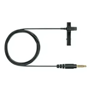 Shure MVL Lavalier Microphone for Smartphone or Tablet Shure