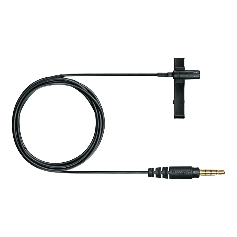 Shure MVL Lavalier Microphone for Smartphone or Tablet Shure