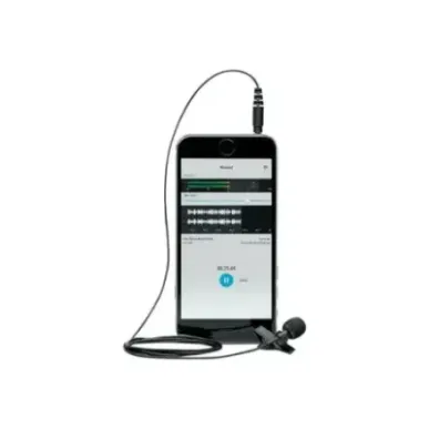 Shure MVL Lavalier Microphone for Smartphone or Tablet Shure