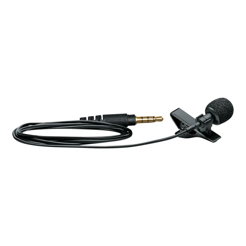 Shure MVL Lavalier Microphone for Smartphone or Tablet Shure