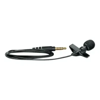Shure MVL Lavalier Microphone for Smartphone or Tablet Shure