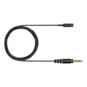 Shure MVL Lavalier Microphone for Smartphone or Tablet Shure