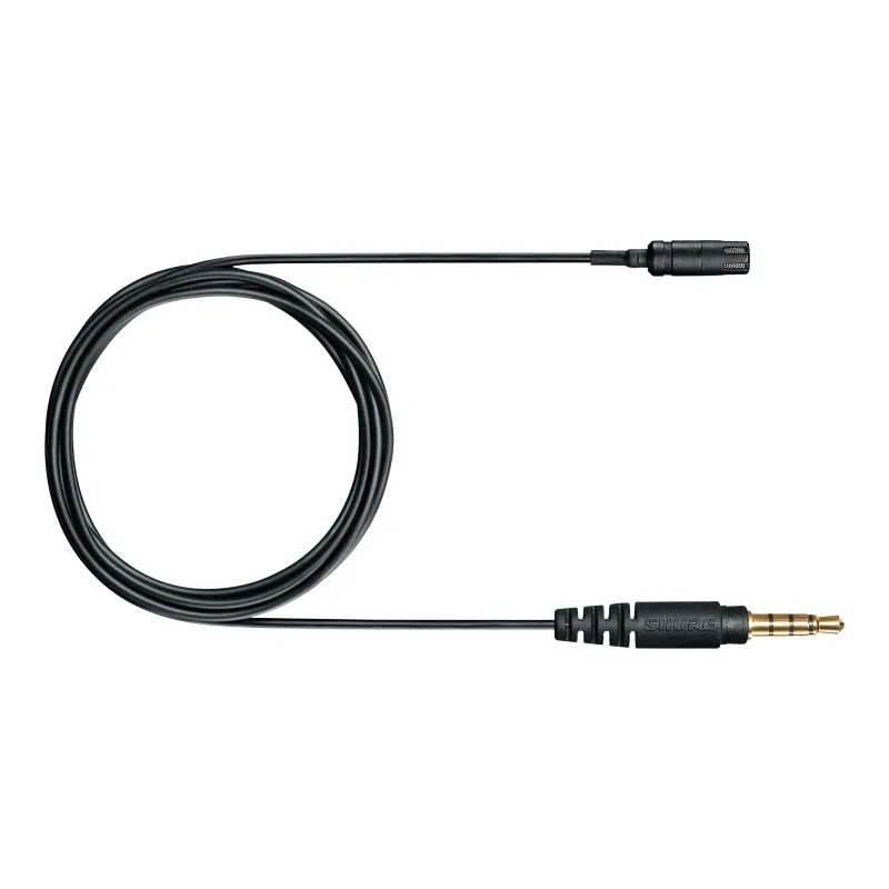Shure MVL Lavalier Microphone for Smartphone or Tablet Shure